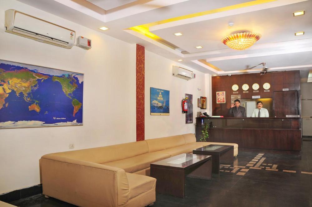 Airport Hotel Jet Inn Suites New Delhi Exterior photo